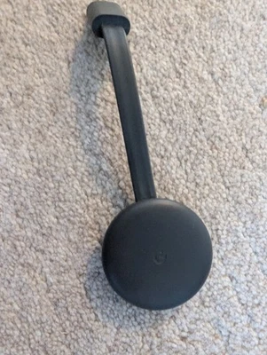 Google Chromecast 3rd Gen HD Digital Media Streamer - Charcoal - Image 1 of 3