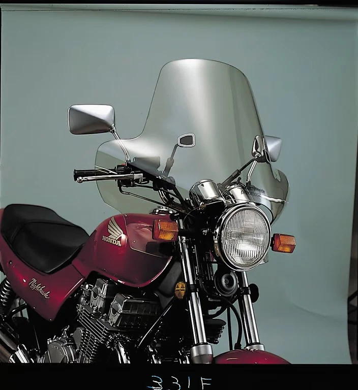 National Cycle Plexistar 2 Windshield - Clear Motorcycle Street Bike N8262-01 - Image 1 of 4