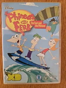 PHINEAS AND FERB THE FAST AND THE PHINEAS DVD 5 EPISODES - Picture 1 of 2