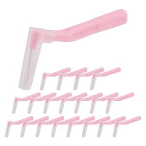20 Stueck / schachtel L-typ 0.6 MM Kieferorthopaedische Zahnbuerste Interd1395 - Afbeelding 1 van 7