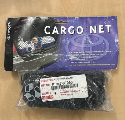 Red de carga Toyota Venza 2009-2016 PT347-0T090 genuina de fábrica OEM - NUEVA Foto 1 de 3