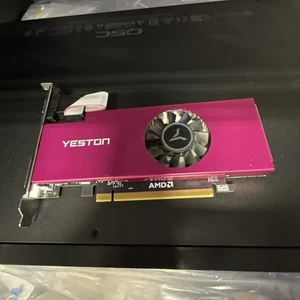 Yeston Radeon RX560 4 GB GDDR5 PCI Express 3.0 DirectX12 GPU Graphics Card - Picture 1 of 3
