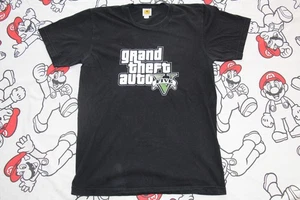 CAMISETA PROMOCIONAL ROCKSTAR GRAND THEFT AUTO V 5 TALLA M VER FOTOS - Picture 1 of 3
