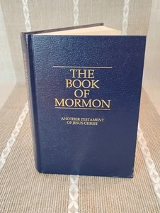 The Book Of Mormon Church Of Latter Day Saints 1981/2002 Paperback Book - Picture 1 of 10