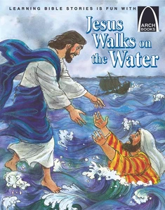 Jesus Walks on the Water - Picture 1 of 12