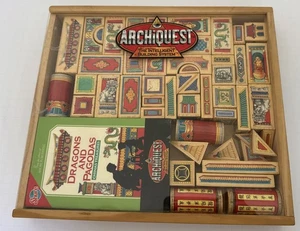 Shure Archiquest Dragons and Pagodas China's Treasure Block Set - Picture 1 of 9