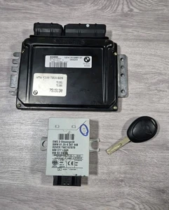 Unidad de control del motor Mini Cooper R50 DME EMS2 + EWS3 + 1x llave 116CV - Imagen 1 de 4
