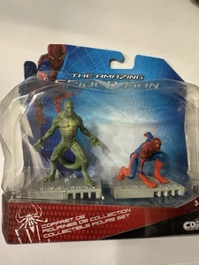 The Amazing Spider-Man Serie 1 Spider-Man in piedi e la lucertola 2,5 in figura - Foto 1 di 4