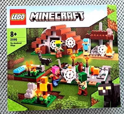 Lego Minecraft 21190 Das verlassene Dorf - NEU & OVP - Bild 1 von 2