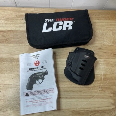 Fobus Evolution Series Paddle Holster Fits Ruger SP101 RH with Soft case - Image 1 of 4