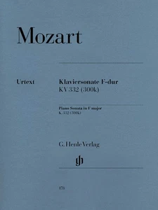 Mozart Piano Sonata in F Major K332 300k Henle Urtext Solo Sheet Music Book - Picture 1 of 1