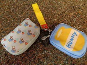 Disney Winnie the Pooh Globo y Olla de Miel Monedero Cartera Muñequera Conjunto 2 Nuevo con Etiquetas - Imagen 1 de 17
