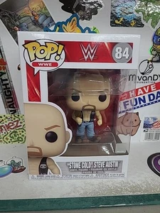 Funko Pop! WWE "Stone Cold" Steve Austin #84 Vinyl Figure - Picture 1 of 8