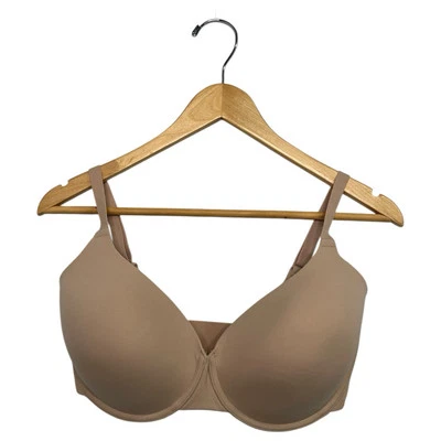 Skims Bra Womens 34DDD Tan Beige Full Coverage Wired Underwire Lightly Padded - Image 1 of 4