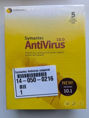 symantec antivirus 10.0 10.1 - Image 1 of 4