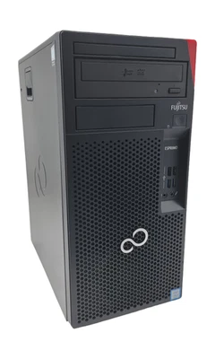 Fujitsu Esprimo P558 Tower PC, Core i3 8th Gen, 8GB RAM, 256GB SSD, Windows 11 - Image 1 of 4