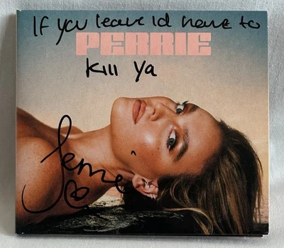 SIGNED & IN HAND!! Perrie - Perrie CD Album W/handwritten Lyrics•Brand New• Foto 1 de 4