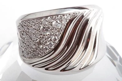 Wempe by KIM Brillant Diamant Ring 750 18K Weißgold 52 * - Bild 1 von 4