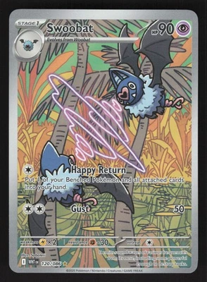 Swoobat 120/086 Pokemon SV: White Flare - Image 1 of 2