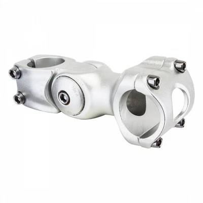 Sunlite Adjustable Threadless Stem 0-60 Alloy 25.4/31.8mm 95mm for Road & MTB - Image 1 of 2