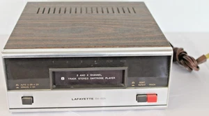Vintage Lafayette RK-48A 8 Track Stereo Cartridge Player TESTED! - Picture 1 of 11