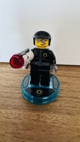 New Lego Minifigure - Bad Cop w/ Dimensions Base 71213 (tlm098)