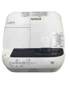 Epson PowerLite 585W LCD Projector H602A - For Repair - Picture 1 of 8