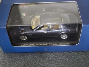 Maserati quattroporte presidente ciampi della repubblica  Italia 2003 ixo 1:43 - Foto 1 di 1