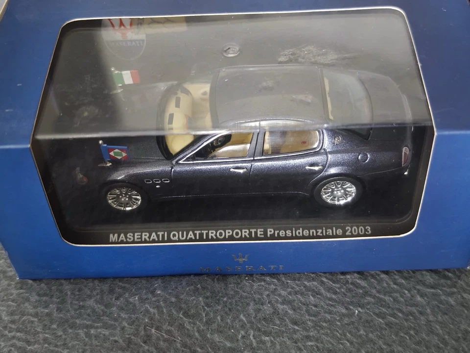 Maserati quattroporte presidente ciampi della repubblica  Italia 2003 ixo 1:43 - Immagine 1 di 1