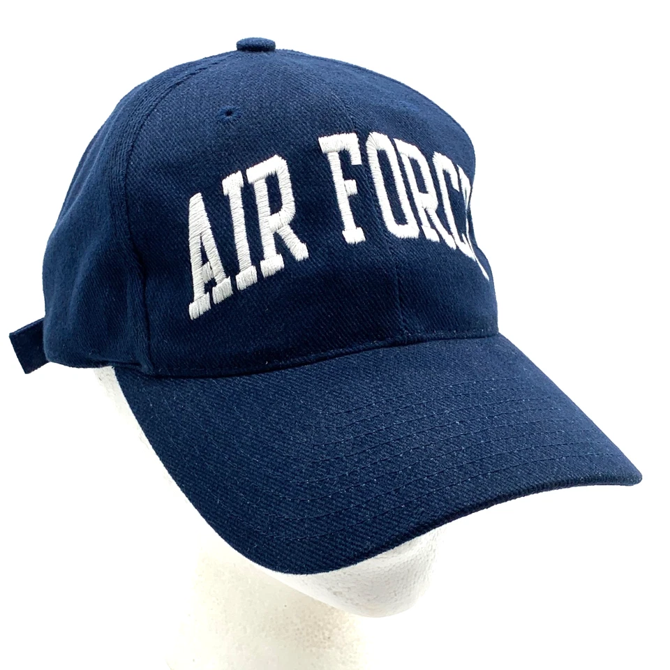 Gear for Sports US Air Force Academy  Hat Blue Strapback Military Cap D2 - Image 1 of 4