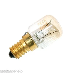 Teka Teba 25 W 300 ° Grad E14 OFENLAMPE Glühbirne 240 V - Bild 1 von 3