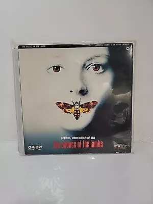 The Silence of the Lambs Laserdisc ID7434OR LD Jodie Foster Anthony Hopkins 1991 - Image 1 of 2