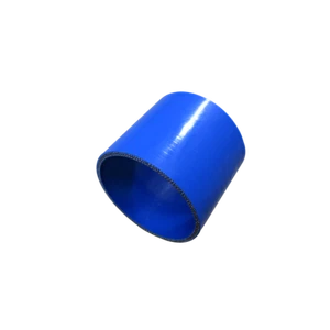 4.5" Straight Blue Silicon hose Coupler for Turbo Intercooler pipe 3" Long - Foto 1 di 1