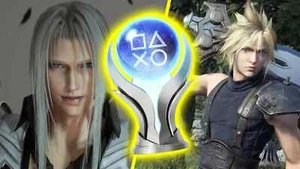 Final Fantasy VII Rebirth: Platinum Trophy - Picture 1 of 1