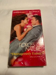 Forces of Nature VHS Sandra Bullock Ben Affleck NEW - Picture 1 of 2
