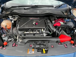 Parachoques Ford Fiesta MK8 2018+ capó de colores - Imagen 1 de 3