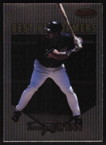 1999 Bowman's Best #98 Tony Gwynn   - FREE SHIPPING