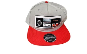 nintendo bioworld adjustible baseball cap with adjustible brim. - Picture 1 of 3
