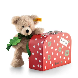 STEIFF®  114007 Fynn Teddybär im Koffer 24cm NEU unbespielt RARITÄT - Bild 1 von 1