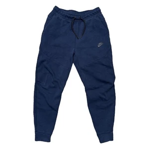 Nike Sportswear NSW Tech Fleece Navy Blue Joggers Sweatpants Mens Small - Picture 1 of 10