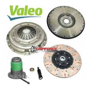 VALEO-FX TWIN-FRICTION CLUTCH KIT+SLAVE+FLYWHEEL fits 10-15 CHEVY CAMARO SS Z/28 - Picture 1 of 9