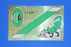 FUSSBALLABZEICHEN PANINI 1976/77 AVELLINO N.323 SELBSTKLEBEND REC/REMOVED - Bild 1 von 2