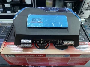 MTX THUNDER 3404 4-CHANNEL CAR AMPLIFIER *CLASSIC* - Picture 1 of 5