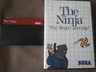 THE NINJA ( MASTER SYSTEM - SEGA ) 