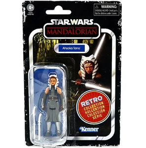 AHSOKA TANO FIGURE MANDALORIAN STAR WARS THE RETRO COLLECTION HASBRO NUOVO IMBALLO ORIGINALE - Foto 1 di 5