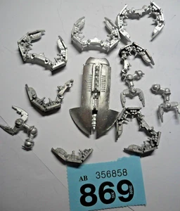 Warhammer 40k Necron Canoptek Tomb Spider rare metal components bits B869 - Picture 1 of 3