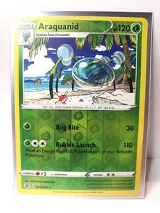 Pokémon TCG - Araquanid - 020/264 - Reverse Holo Rare - Fusion Strike - NM/MINT - Picture 1 of 1