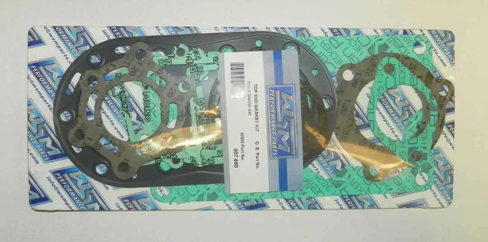 Tiger Shark 640 Top End Gasket Kit WSM 007-660 Foto 1 de 1