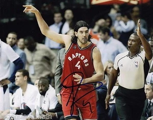 Luis Scola Toronto Raptors Autographed Signed 8x10 Photo Comes LOM COA (PH3833) - Picture 1 of 2