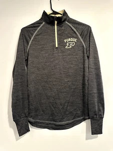 Chaqueta Purdue Boilermakers Mujer Gris Correr Golf Ligera Gimnasio Yoga Talla Pequeña - Imagen 1 de 6